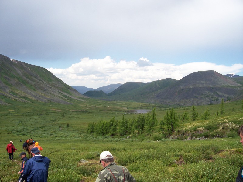 Гроза уходит